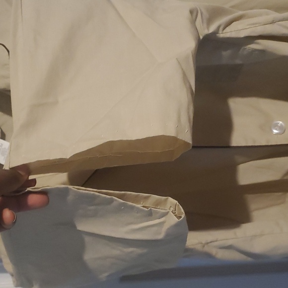 McGregor Classics Pajama Set Tan and Brown, Size M - Picture 5 of 5